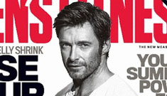Hugh Jackman covers Men’s Fitness: ‘it’s easier for me to be polite than an a-hole’