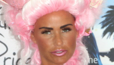 Katie Price dresses up like an acid-trip Marie Antoinette: amazing perfection?