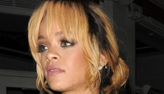 Rihanna allegedly considering going into ‘love addiction’ rehab, sources claim