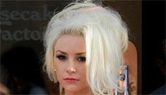 Courtney Stodden got double d implants – claims she didn’t have them before