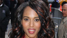 Does Kerry Washington have something going with Scandal co-star Tony Goldwyn?