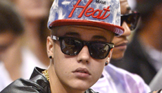 Justin Bieber orders extra condoms & jellybeans from hotel room service: LOL