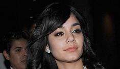 Vanessa Hudgens survives the recession with $12,000 worth of swag