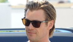 Chris Hemsworth finally cut his hair for ‘Cyber’: would you still hit it?