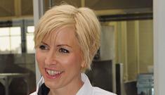 Heather Mills chops off her hair and promotes vegan charity