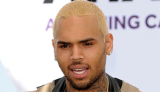 Did Chris Brown push a woman in a nightclub, or is she looking for a payday?
