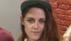 Kristen Stewart got her first tattoo in Memphis last week, but you can barely see it