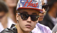 Justin Bieber tears up Vegas, falls down the stairs & dates a waitress