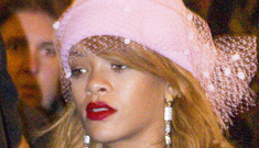 Rihanna has some choice words for the writer calling her a ‘bad role model’