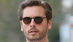Scott Disick visits a cancer patient who had him on her bucket list: sweet?