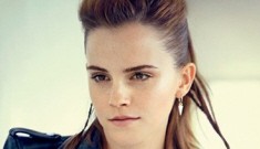 Emma Watson: ‘I’ve got about eight pairs of shoes and that’s it’