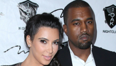 Kanye West is too much of a genius artist to change his baby’s diapers