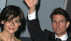 Katie Holmes was counting on Tom Cruise to get her a decent role