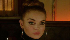 Lindsay Lohan tells TMZ she’s off Adderall & is going into hiding: delusional?