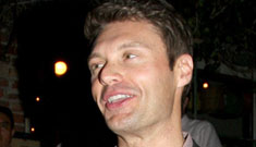 Ryan Seacrest admits he shouldn’t have run after Brangelina at Globes