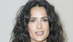 Salma Hayek used to own tigers, but they died under mysterious circumstances