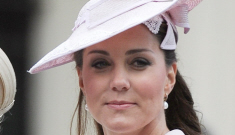 Duchess Kate will take a helicopter to London if she goes into labor early