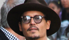 Johnny Depp: ‘At 50 you can really start to look forward to total irresponsibility’