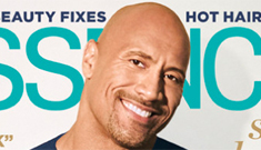 Dwayne Johnson covers Essence, counts the ways he’ll ‘take care of a woman’