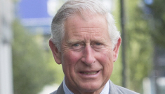 Prince Charles gets his Whovian geek on while touring the ‘Dr. Who’ set: so cute?