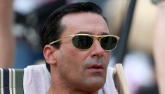 Does Jon Hamm fly his girlfriend to India for ‘marathon love-making sessions’?