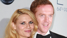 Damien Lewis, Claire Danes kind of hate each other on the set of ‘Homeland’ now