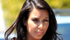 Kim Kardashian is letting the night nurse do all of the work with North West