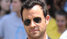 Justin Theroux in a ‘Hot Cop’ uniform for his HBO pilot: would you hit it?