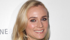 “Diane Kruger keeps company with some seriously hot dudes” links