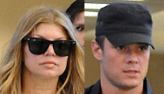 Fergie treated her wedding guests to frisking & metal detectors