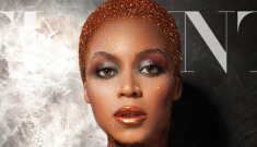 Beyonce’s glitter-bombed Flaunt Mag pictorial: crazy, awful and/or amazing?