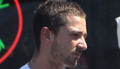 Shia LaBeouf runs errands in combat fatigues: offensive or just clueless?