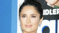 Salma Hayek discusses Angelina Jolie’s mastectomy: ‘I would have had more faith’