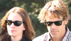 Is Julia Roberts getting ‘cellulite treatment’ to save her marriage to Danny Moder?