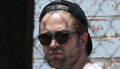 Is Robert Pattinson really neurotic about sex & relationships these days?