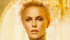 Charlize Theron worried about her Dior contract, thinks ScarJo might ‘steal’ it
