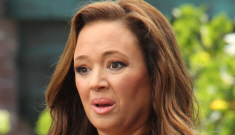 Leah Remini basically confirms that she’s left Scientology & so much more