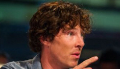 Benedict Cumberbatch’s hair was magnificent on ‘Top Gear’: would you hit it?