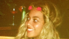 Beyonce posts more pics of Blue Ivy on vacation, is Bey scrapping her new album?