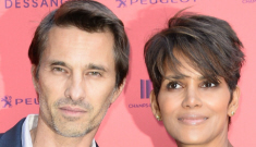 Halle Berry & Olivier Martinez got married at the Chateau des Conde in France