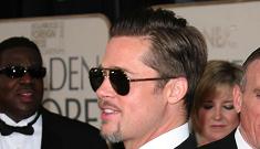 Brad Pitt got yelled at for being “ugly as a dog”