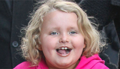 “Honey Boo Boo Chile is retiring from the beauty pageant industry” links