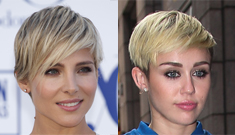 Did Elsa Pataky copy Miley Cyrus’ haircut because she’s ‘jealous’ of Miley’s fame?