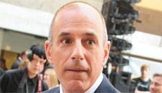 Matt Lauer goes on the defensive following solo lunch with 20 year-old intern