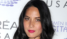 Olivia Munn talks about how she covers up her eyelash-pulling disorder