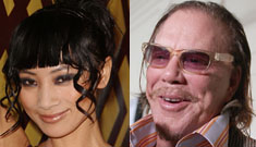 Hot new couple alert: Mickey Rourke and Bai Ling