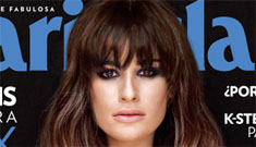 Lea Michele covers Marie Claire Mexico: Cory ‘is the best person I know’