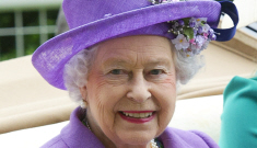 Queen Elizabeth visited her great-grandchild today, she’s ‘delighted’ with the prince