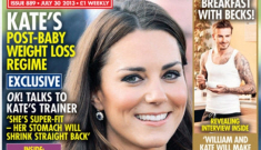 OK Magazine’s UK edition had to apologize for ‘Duchess Kate weight loss’ story
