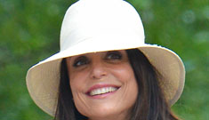 Bethenny Frankel poured water on her ex, Jason Hoppy, while he was sleeping